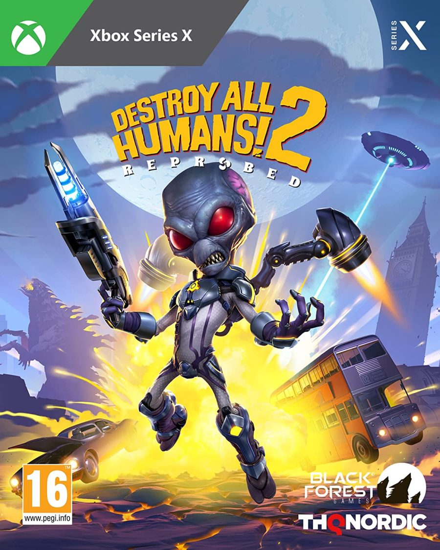 Destroy All Humans! 2 - Reprobed for Xbox Series X|S (VPN Activated)