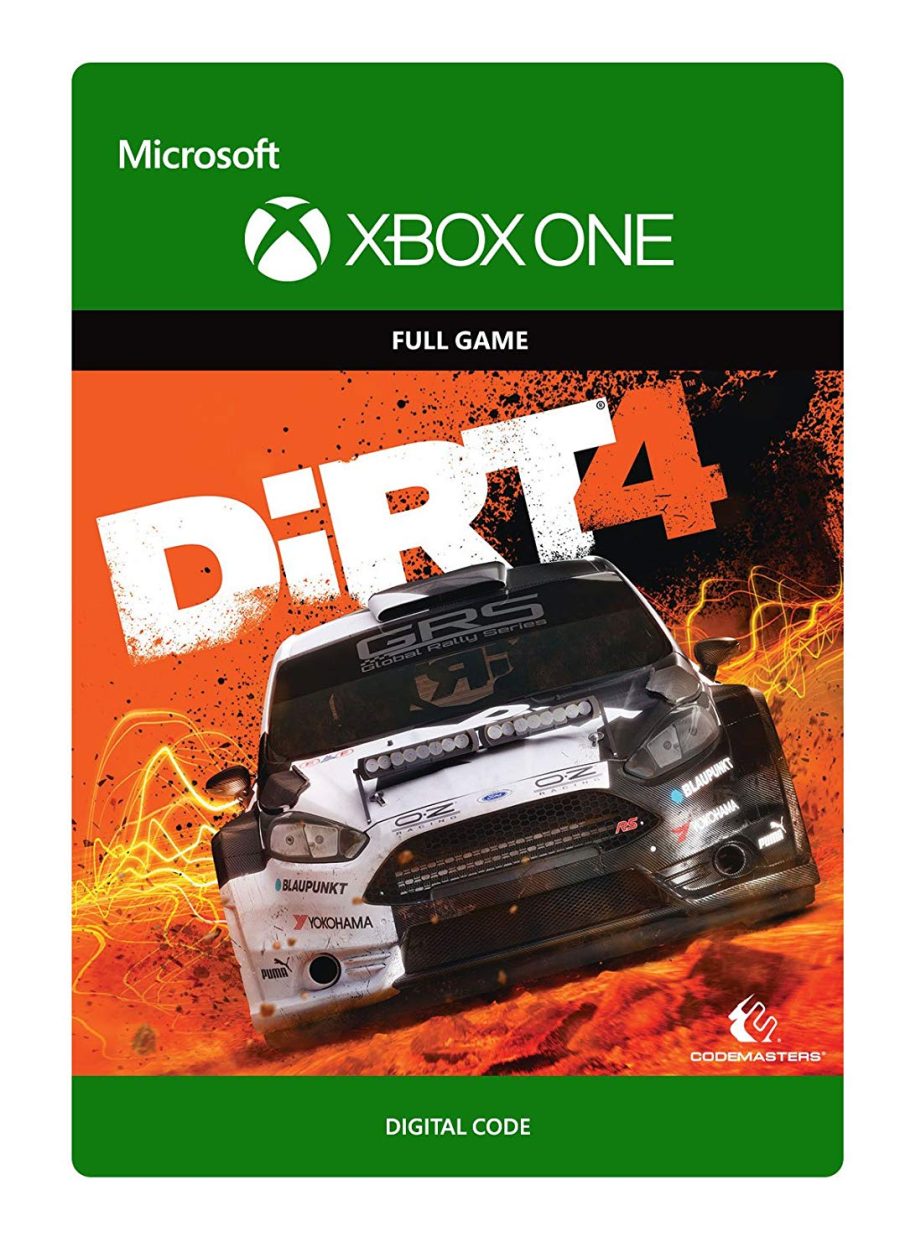 DiRT 4 for Xbox One