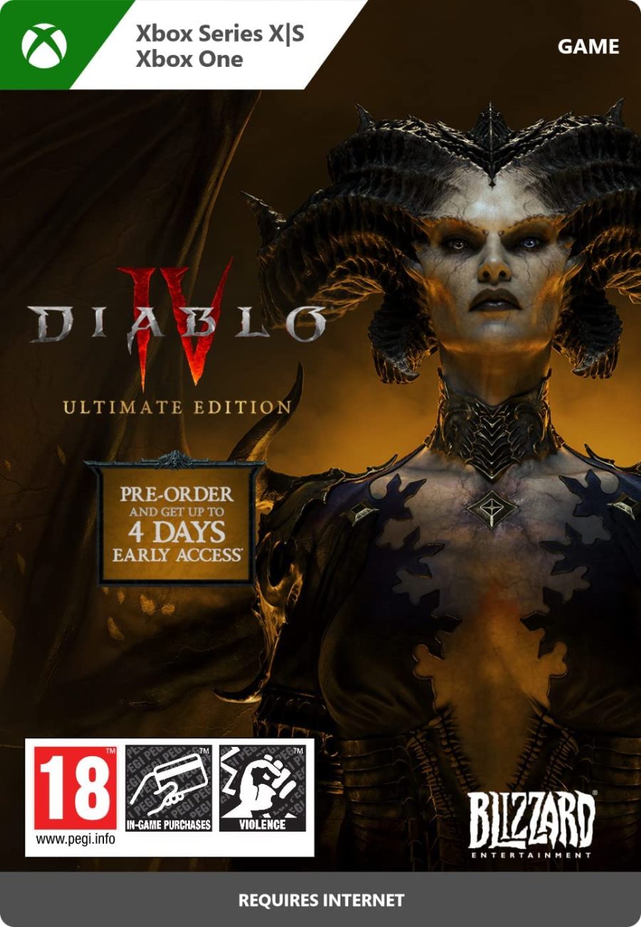 Diablo 4 Ultimate Edition for Xbox One/Series X (UK)