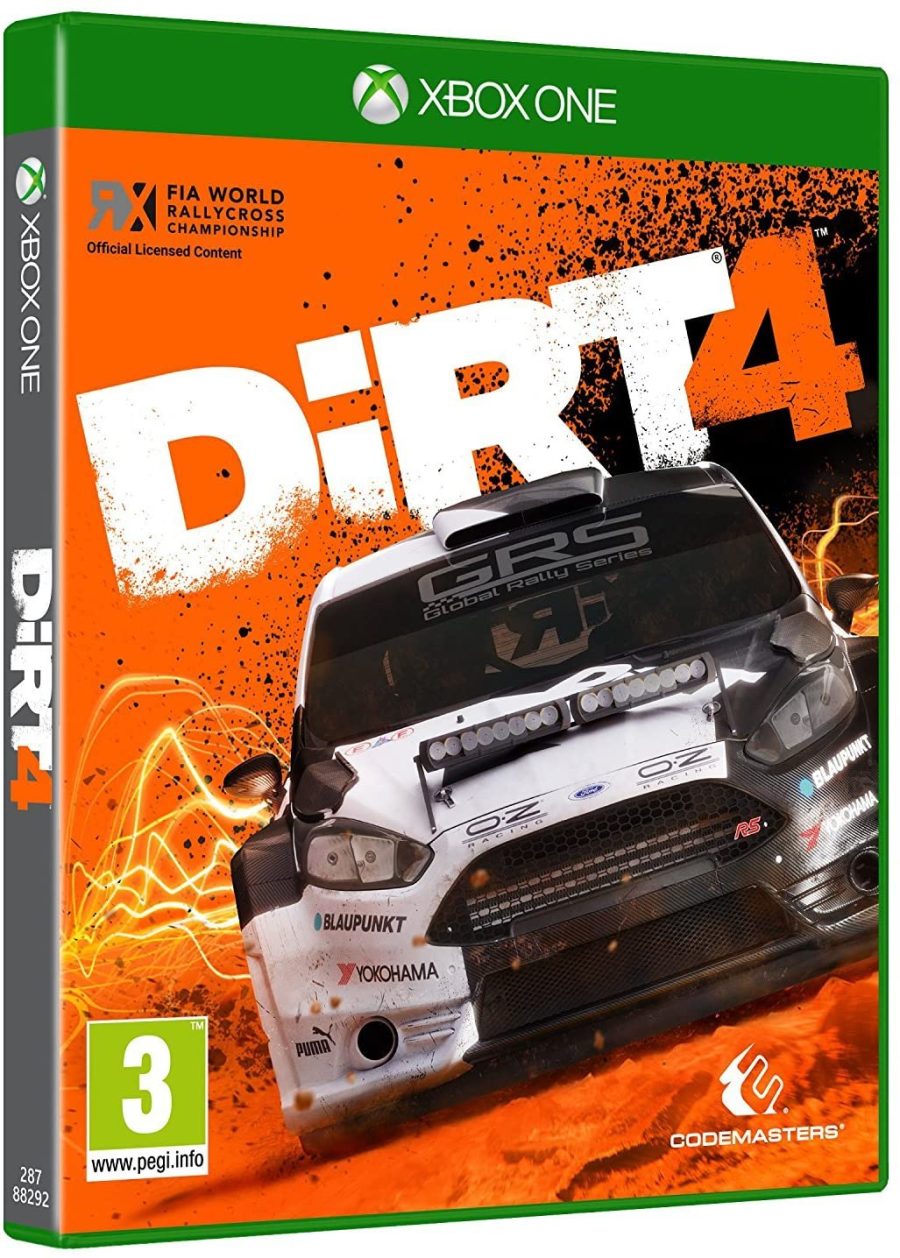 Dirt 4 for Xbox One (VPN Activated)