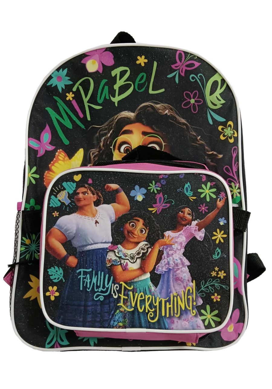 Disney Encanto Large Backpack with Lunch Bag