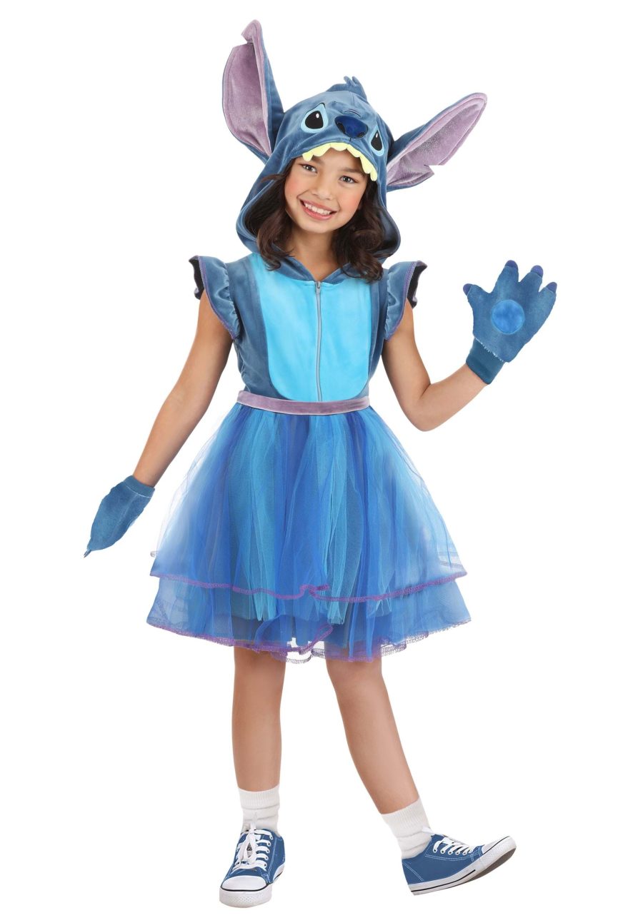 Disney Lilo & Stitch Stitch Costume Dress for Girls