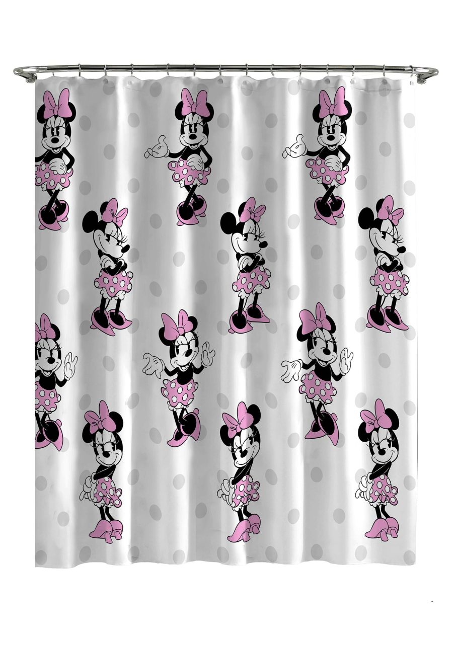 Disney Minnie Mouse Cheery Shower Curtains