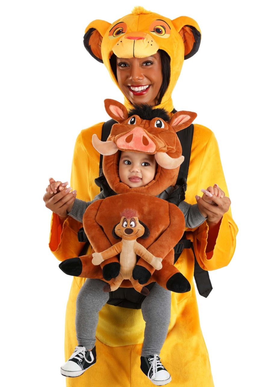 Disney The Lion King Pumbaa and Timon Baby Carrier Costume