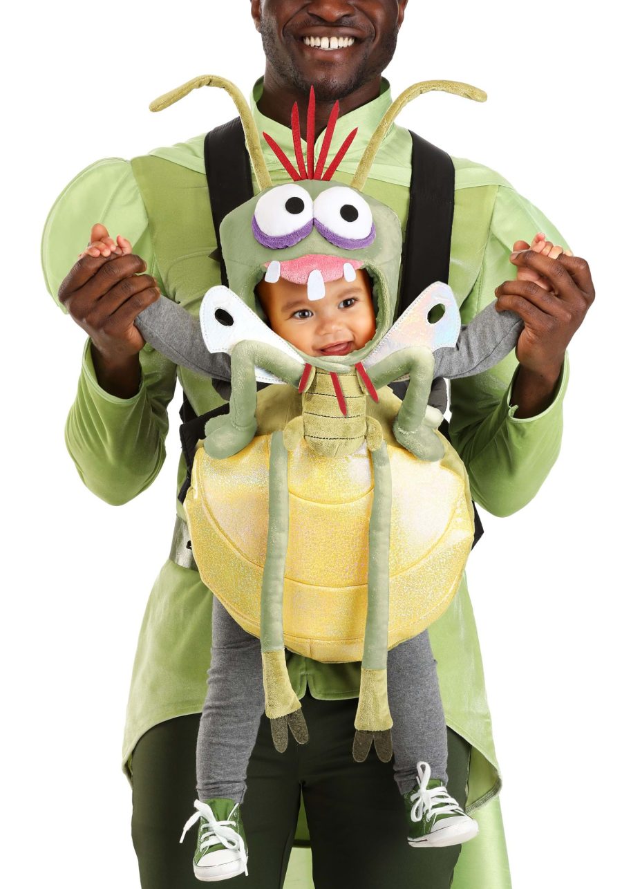 Disney The Princess and the Frog Ray Baby Carrier Costume