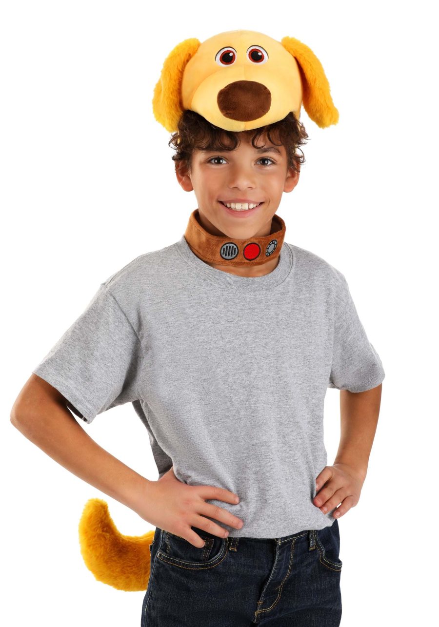 Disney and Pixar Up Dug Face Headband, Collar & Tail Kit