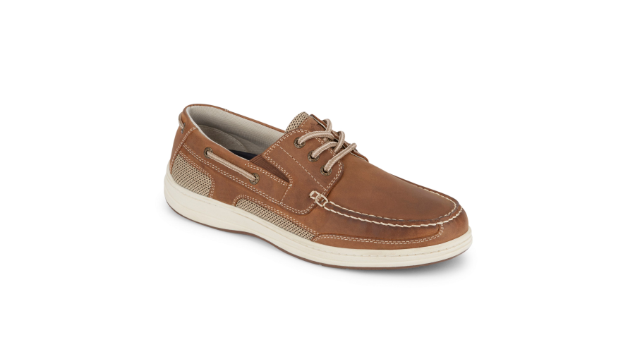 Dockers Beacon Boat Shoes, Men's, Tan 10W