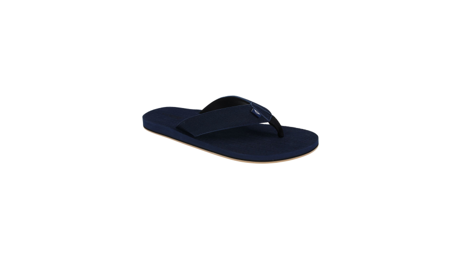 Dockers Brushed Upper Flip Flops, Men's, Blue 10