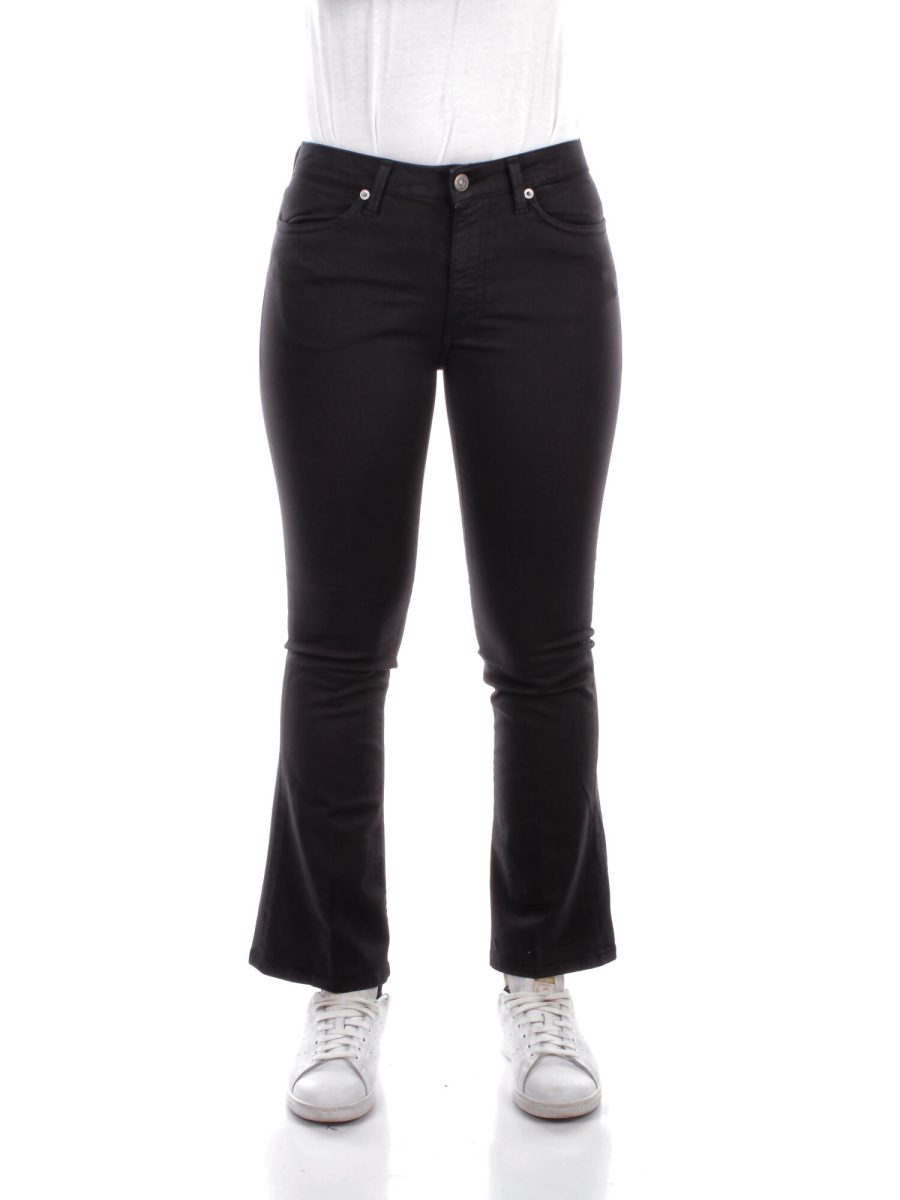 Dondup Trousers Black