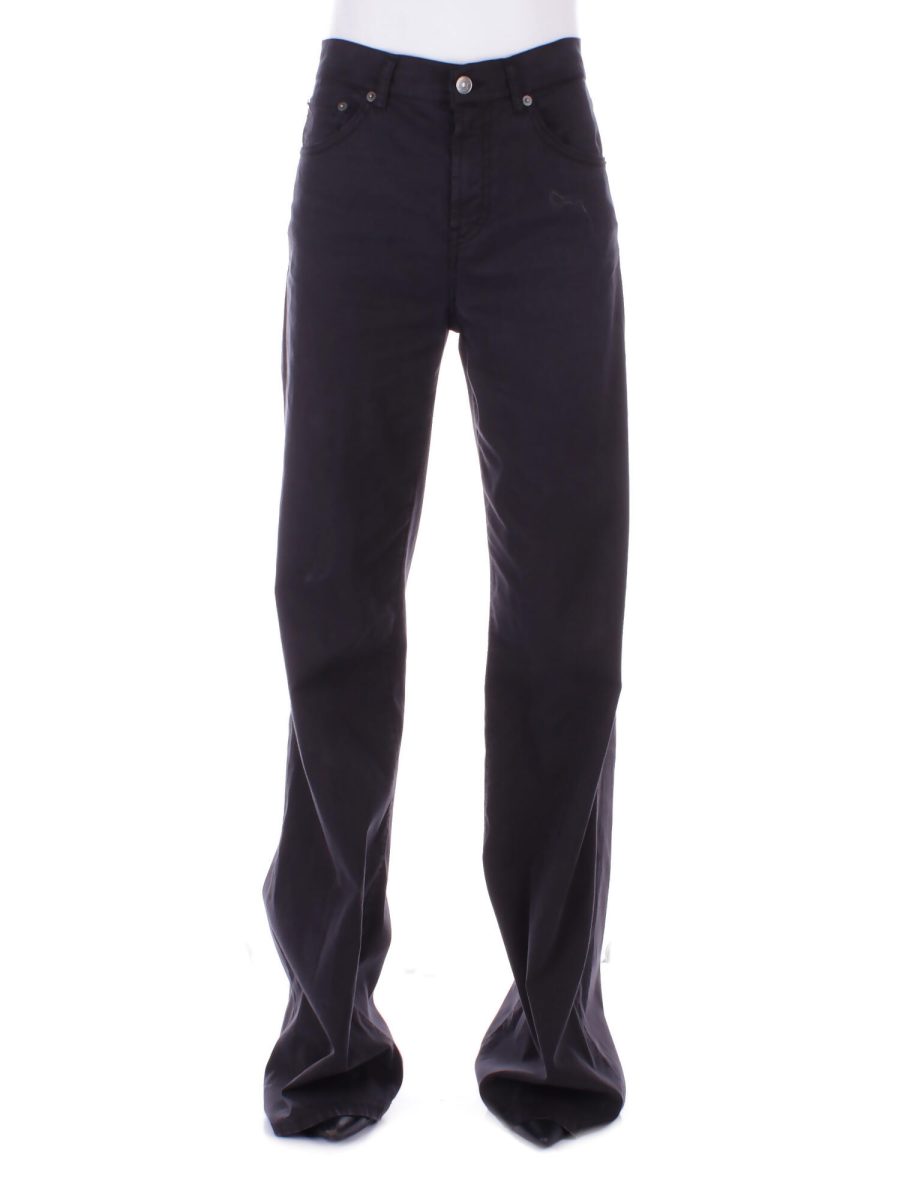 Dondup Trousers Black