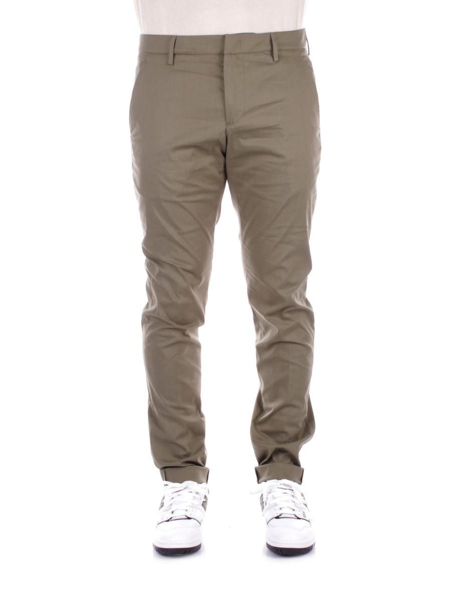 Dondup Trousers Green