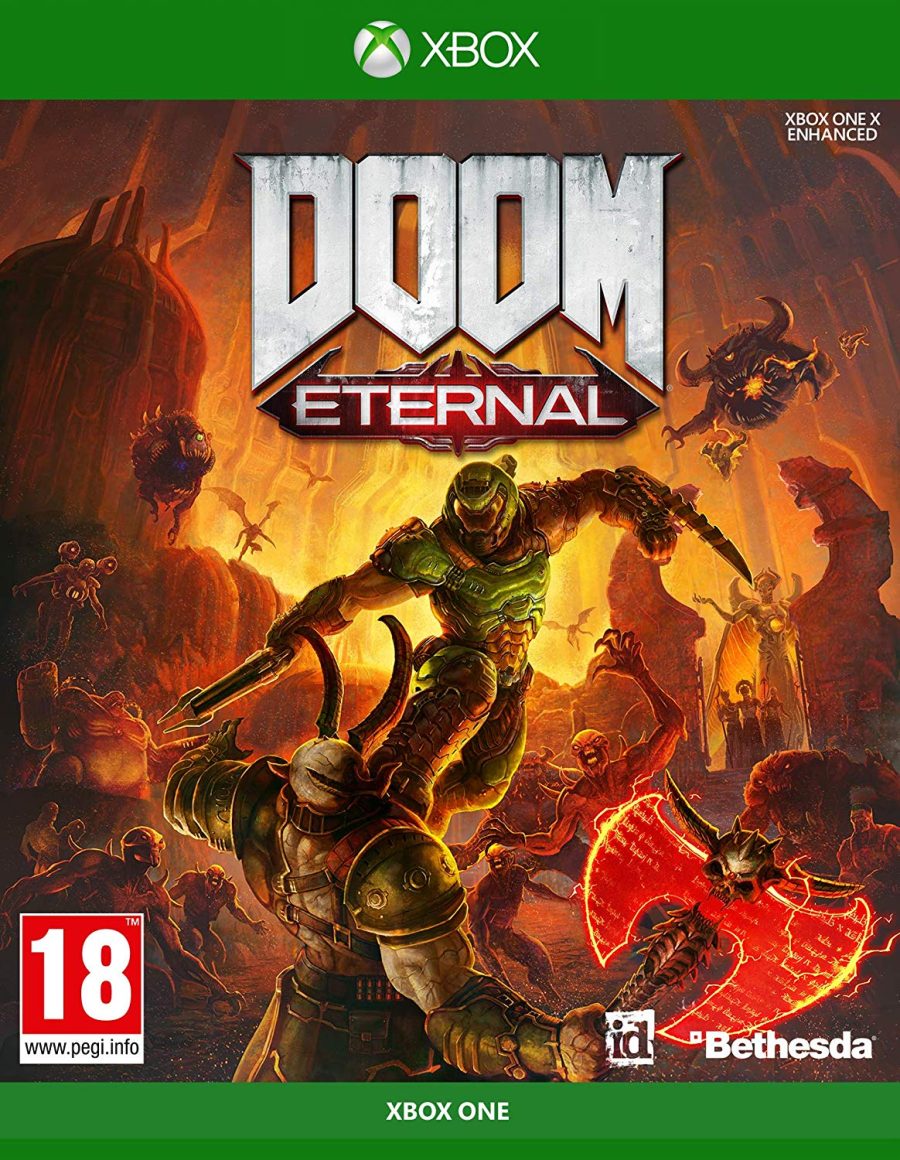 Doom Eternal for Xbox One (EU & UK)