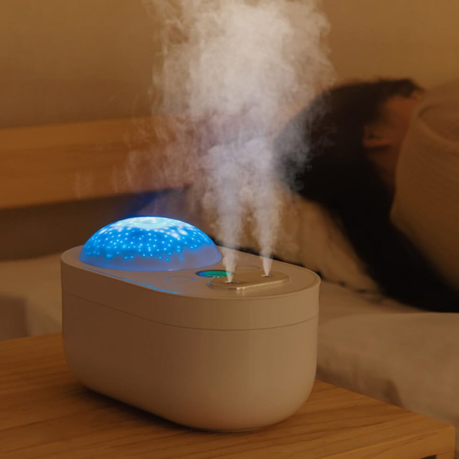 Double Spray Projection Humidifier