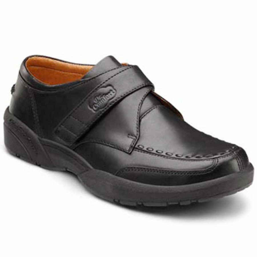 Dr. Comfort Shoes Frank Men's Casual & Dress Shoe - Comfort Orthopedic Diabetic Shoe - Extra Depth for Orthotics - Extra Wide