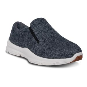 Dr. Comfort Shoes Meadow - Women's Athletic Casual Wool Diabetic Orthopedic Shoe - Extra Depth for Gel & Custom Inserts