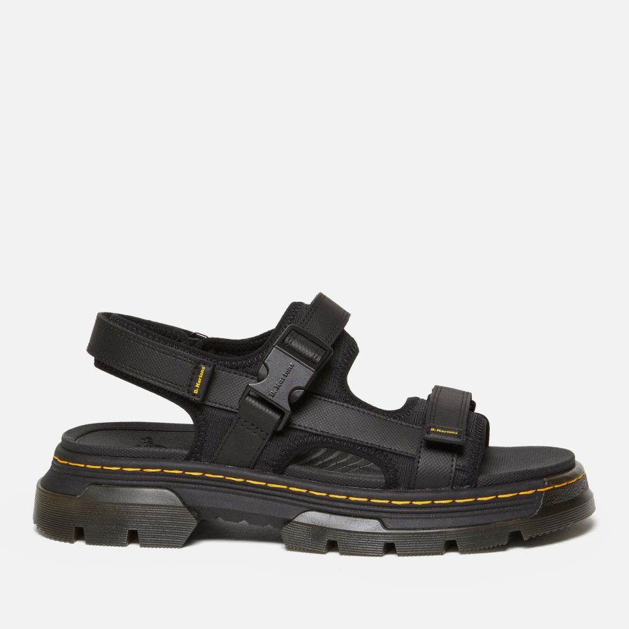 Dr. Martens Forster Leather Multi Strap Sandals - UK 4