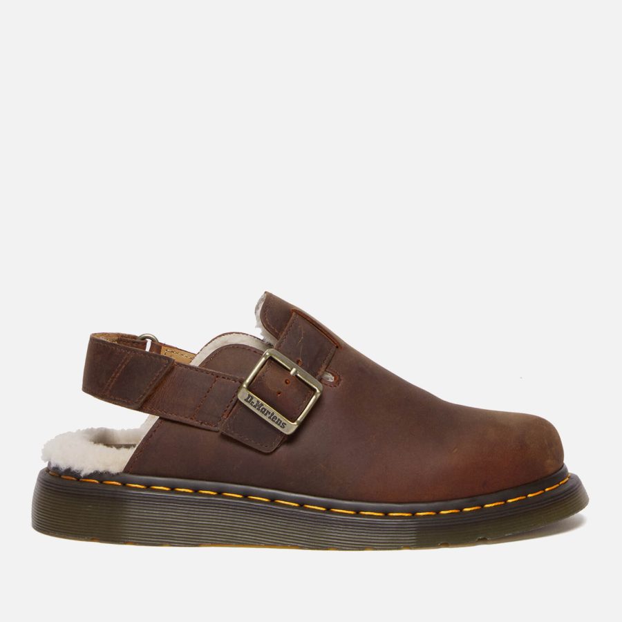 Dr. Martens Men's Jorge II Leather Mules - UK 11