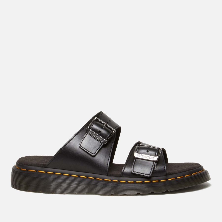 Dr. Martens Men's Josef Double Strap Leather Sandals - UK 9