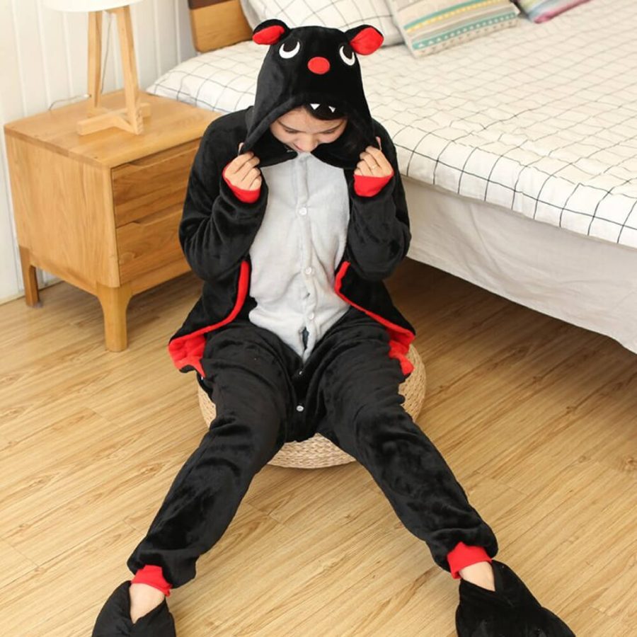 Dracula Bat Onesie