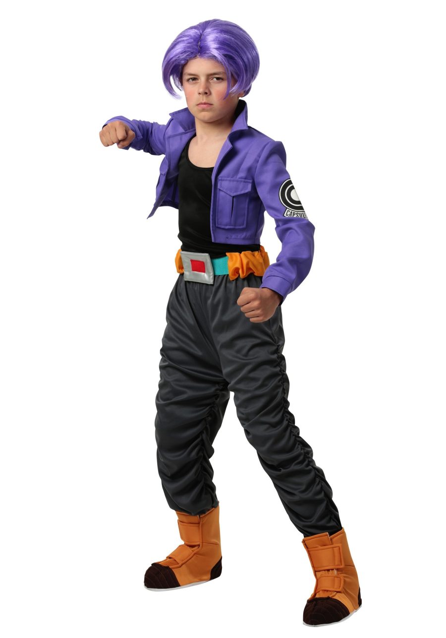 Dragon Ball Z Child Trunks Costume