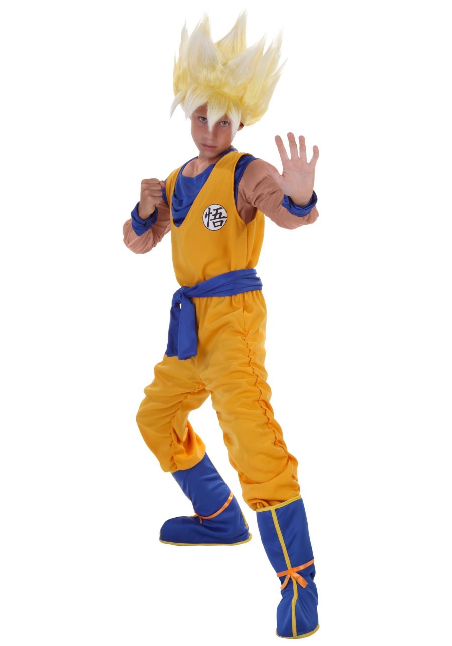 Dragon Ball Z Kids Super Saiyan Goku Costume