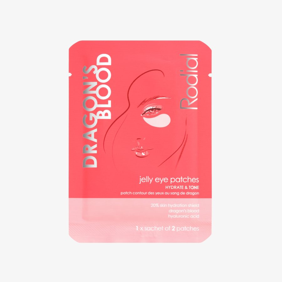 Dragon's Blood Jelly Eye Patches (Individual Sachet) | Rodial