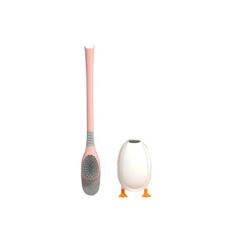 Duck Toilet Brush Set