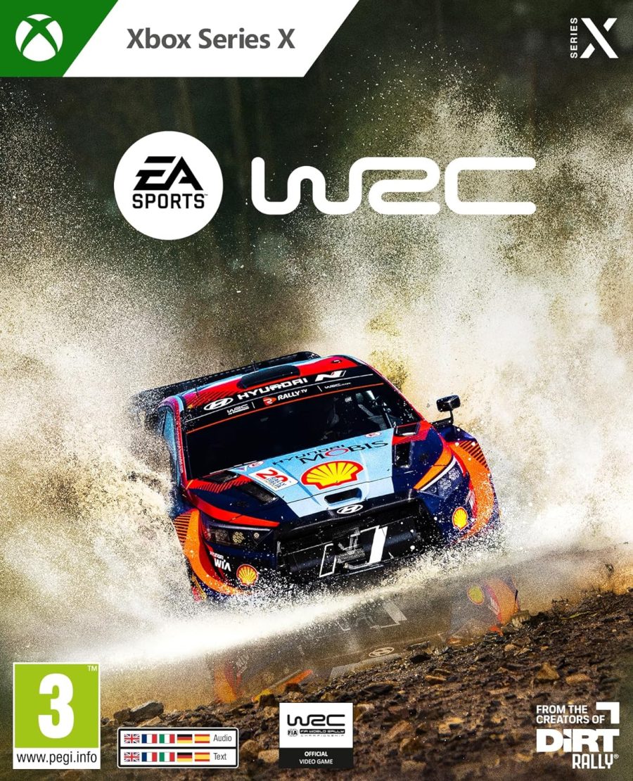 EA SPORTS WRC for Xbox Series X|S (EU & UK)