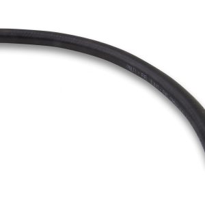 EARLS 750066ERL Fuel Line; Vapor Guard; EFI Hose; 50 Foot Length; 3/8 Inch Inside Diameter/ 5/8 Inch Outside Diameter; 225 PSI Maximum Pressure; Black; Reinforcement Braid Aramid; 2-1/2 Inch Bend Radius