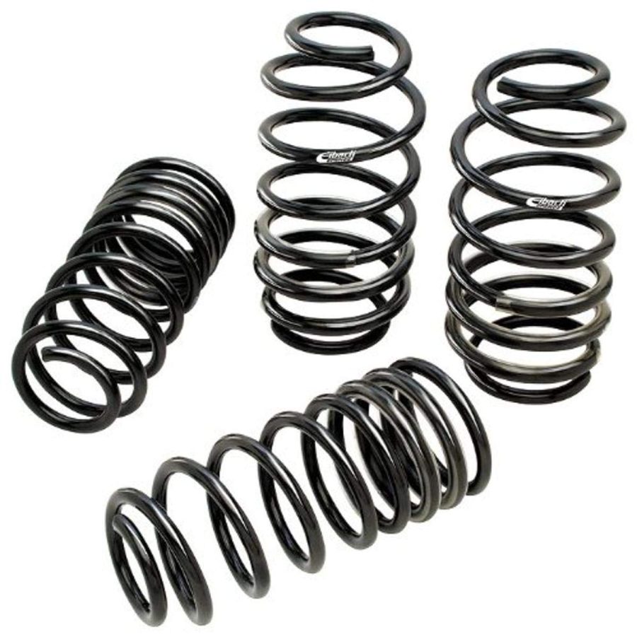 EIBACH 3510.140 Pro-Kit Performance Spring Kit Set of 4 Compatible with Ford Mustang 1979-2004