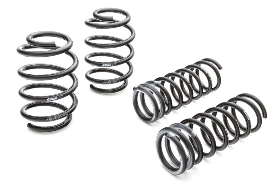 EIBACH E10-35-029-07-22 Pro-Kit Performance Springs Set Of 4 Compatible with Ford Mustang GT Coupe 2018-2020