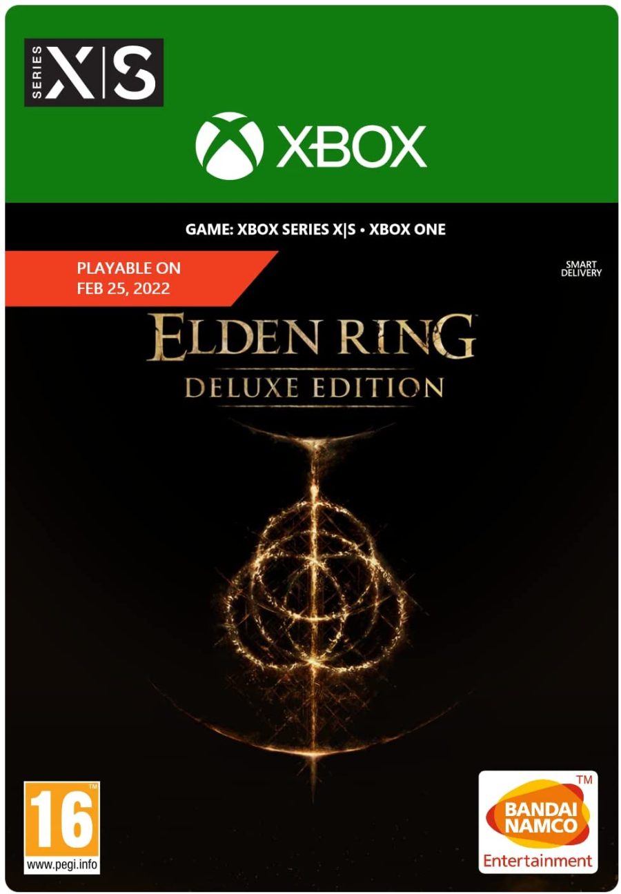 ELDEN RING Deluxe Edition for Xbox One/Series X (USA)