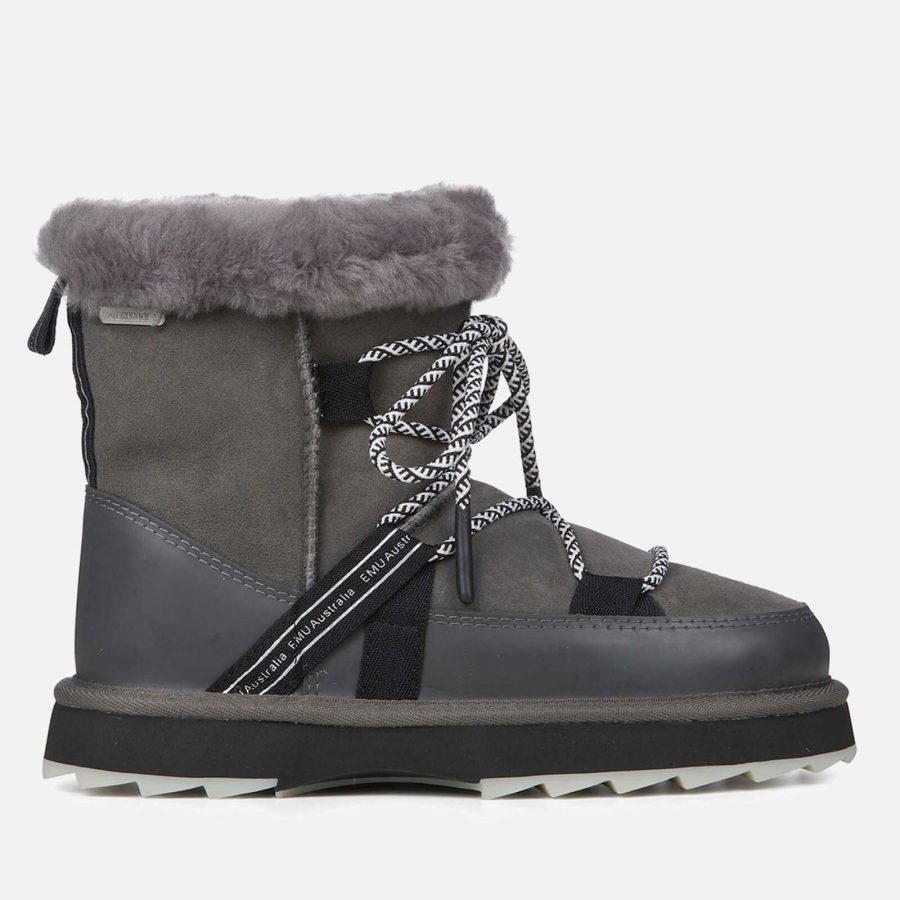 EMU Australia Women's Blurred Waterproof Sheepskin Boots - UK 5