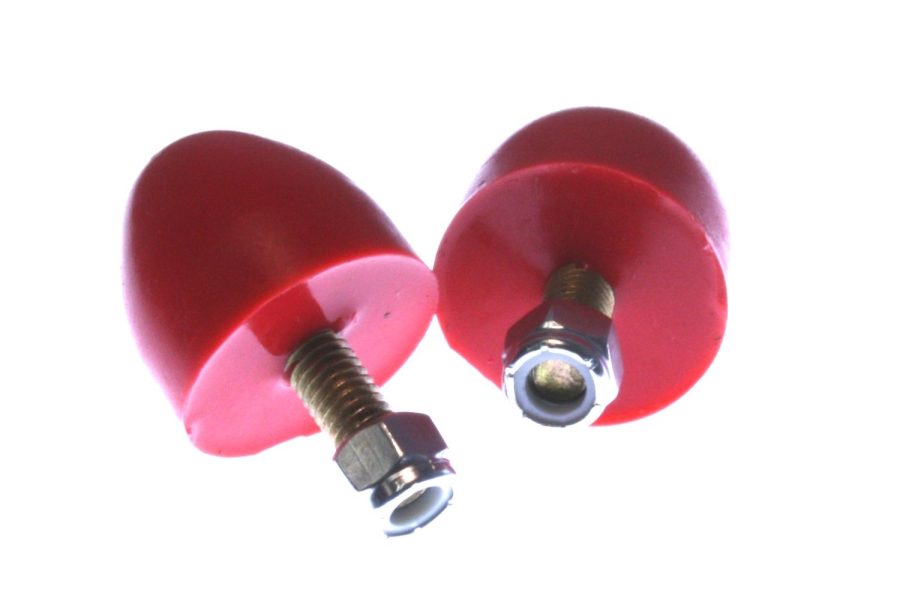 ENERGY SUSPENSION 9.9103R Small General Purpose Bump Stop - Pack of 2