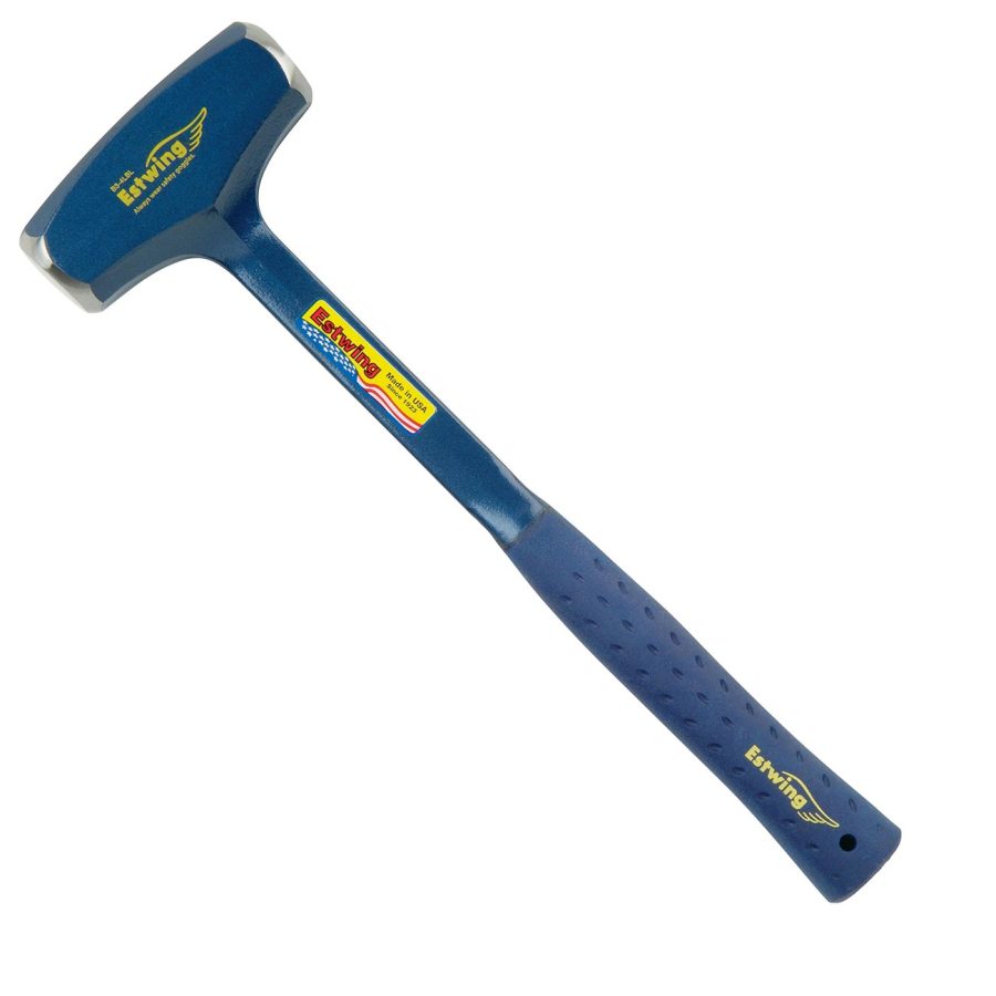 ESTWING B3-4LBL 4 lb. Solid Steel Drilling Hammer Long Handle