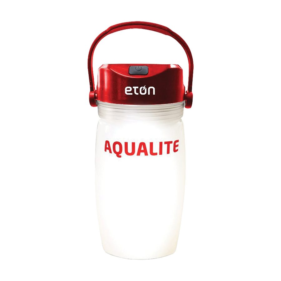 ETON NAQUALITE AquaLite Solar-Powered Lantern and Basic Emergency Kit