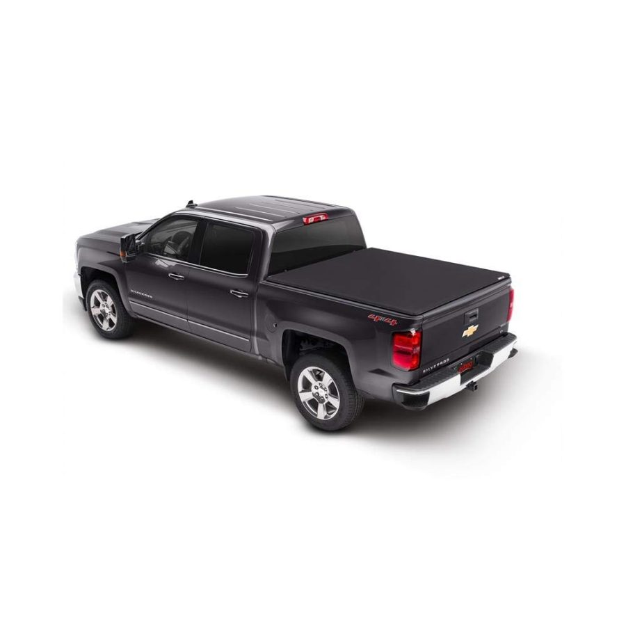 EXTANG 94355 Trifecta 2.0 Signature Soft Folding Truck Bed Tonneau Cover Fits 2015 - 2022 Chevy/GMC Colorado/Canyon 6FT 2 INCH Bed (74 INCH)