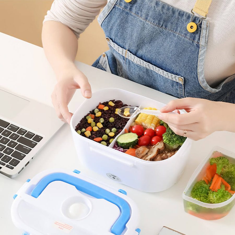 Electric Heated Lunch Box