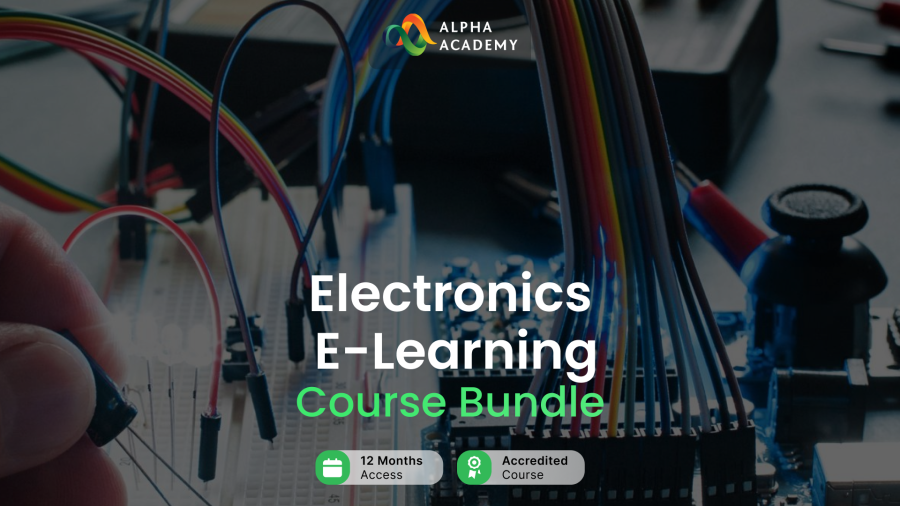 Electronics Course Bundle Alpha Academy Code