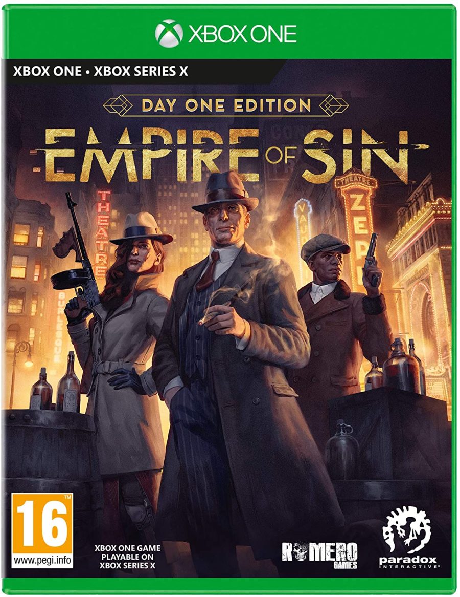 Empire of Sin for Xbox One (EU & UK)