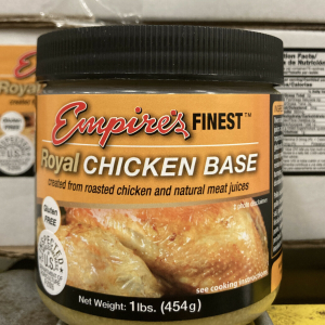 Empire's Finest Brand Royal Chicken Soup Base for Authentic Home Cooked Chicken