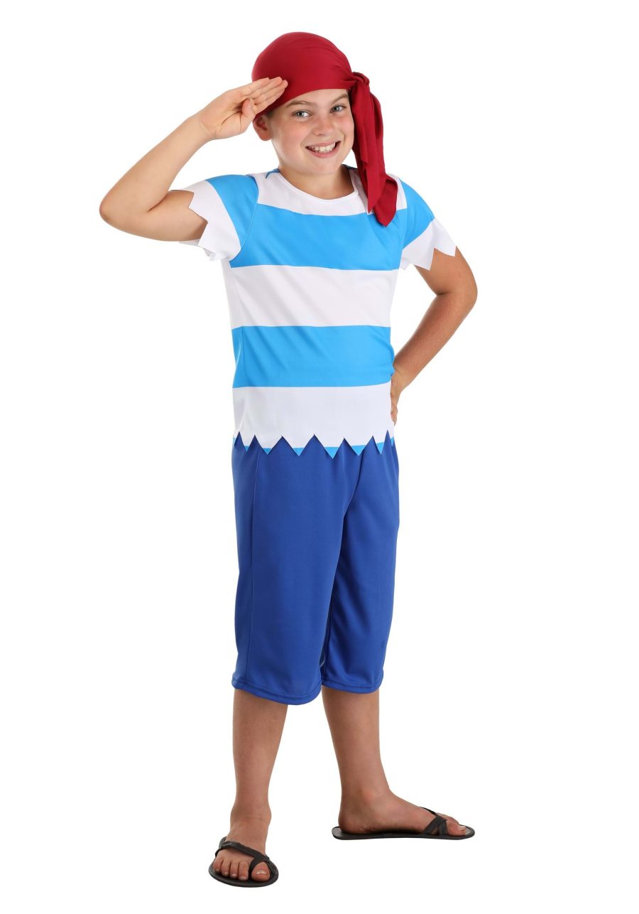 Exclusive First Mate Costume For Kids