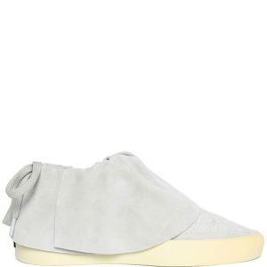 FEAR OF GOD Moc Layered Suede Sneakers Dove Grey