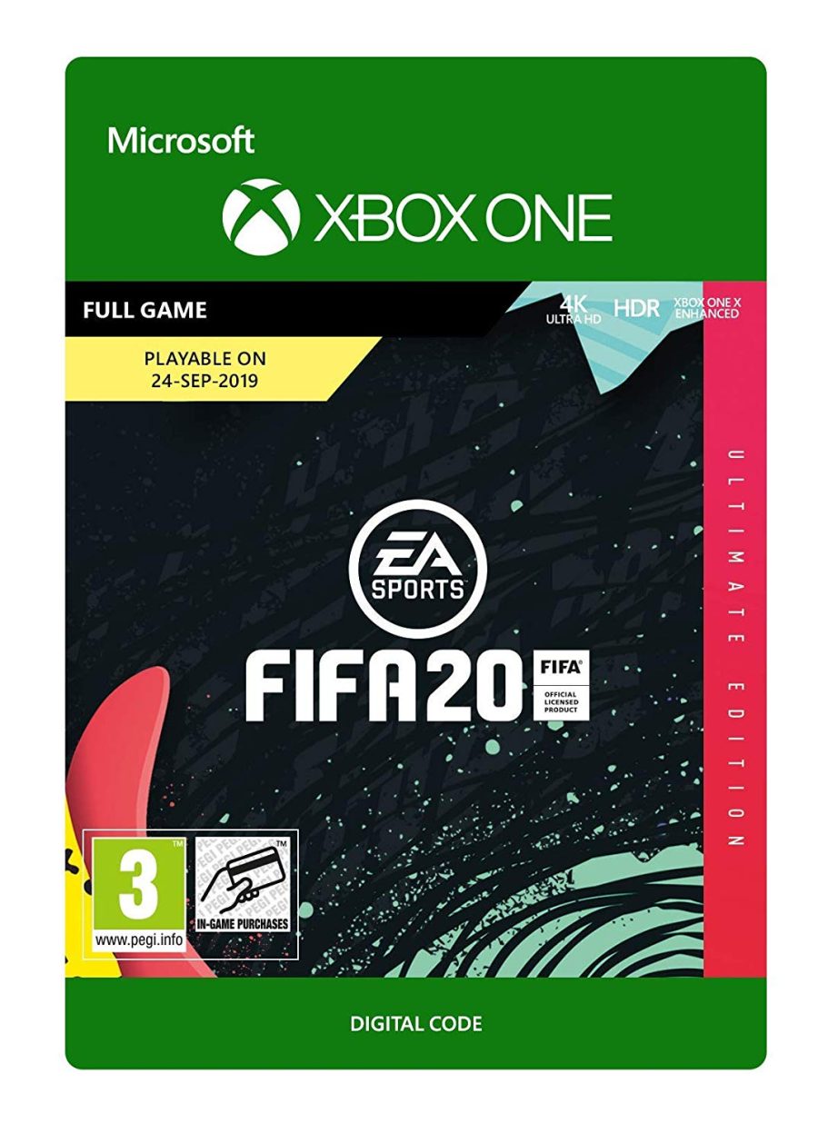 FIFA 20: Ultimate Edition for Xbox One