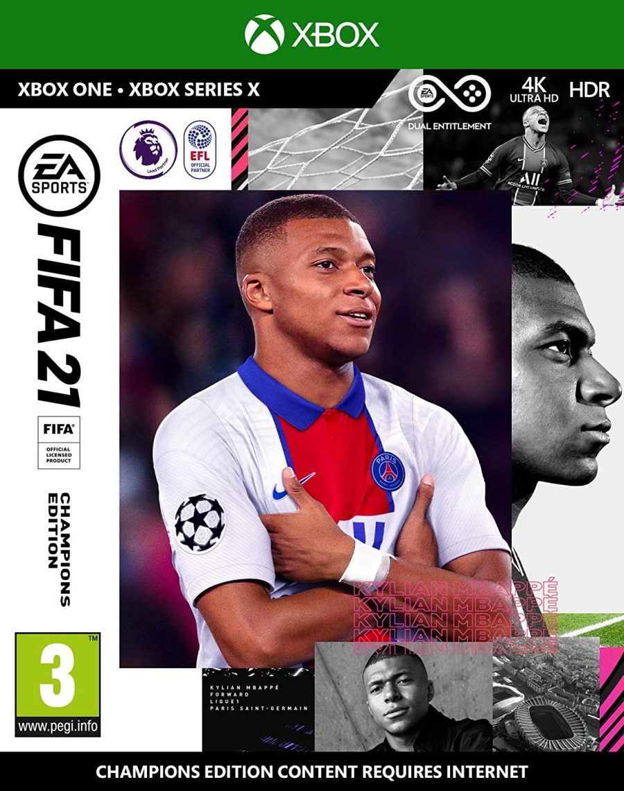 FIFA 21 Champions Edition for Xbox One (EU & UK)