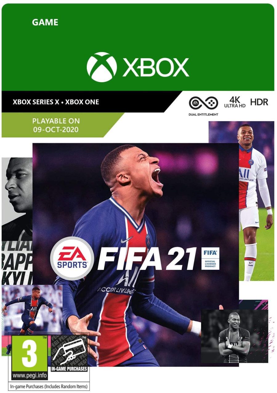 FIFA 21 VPN ACTIVATED for Xbox One