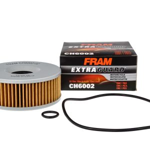 FRAM CH6002 Extra Guard Motorcycle/ATV Replacement Oil Filter, Fits Select Yamaha Models