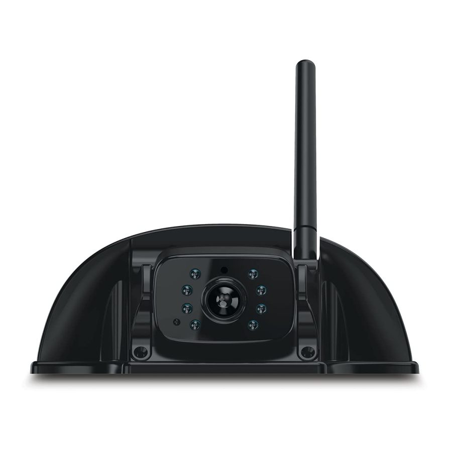 FURRION FCN48TASF Digital Wireless Observation/ Back Up Camera; Mounts On The Roof; Rear Horizontal Center Of The Vehicle; Digital Wireless With 100+ Foot Range; Adjustable Camera Angle; Without Display; With Infrared Night Vision; IP65 Waterproof; Black