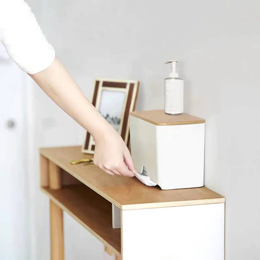 Face Mask Dispenser Stand