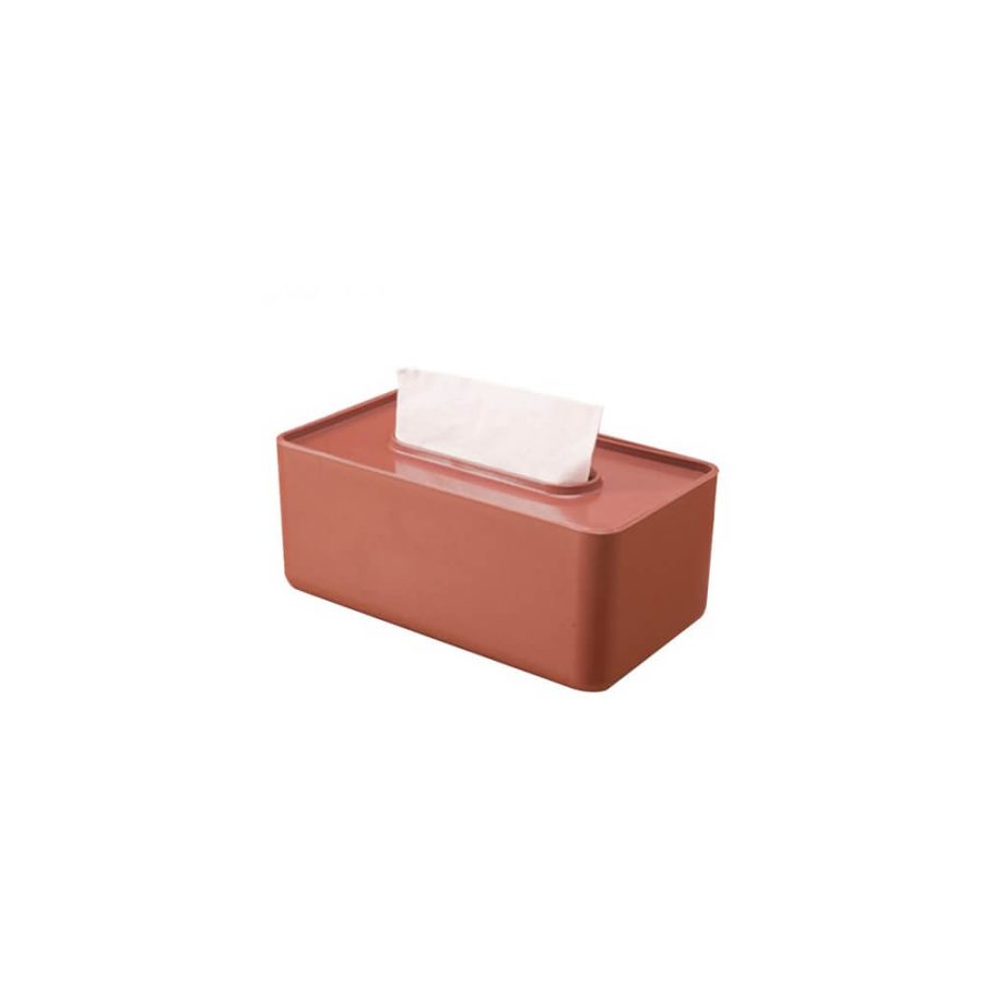 Facial Tissue Dispenser Box With Lid